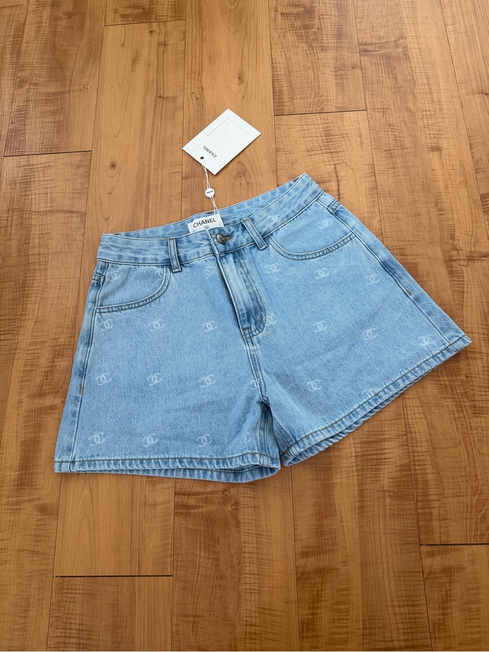CC Coco Denim Blue Jean Shorts ❗️READ DESCRIPTION 👇🏻❗️FR36